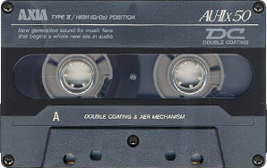 Project C-90 | Catalogue | Compact cassettes | Fuji-Axia